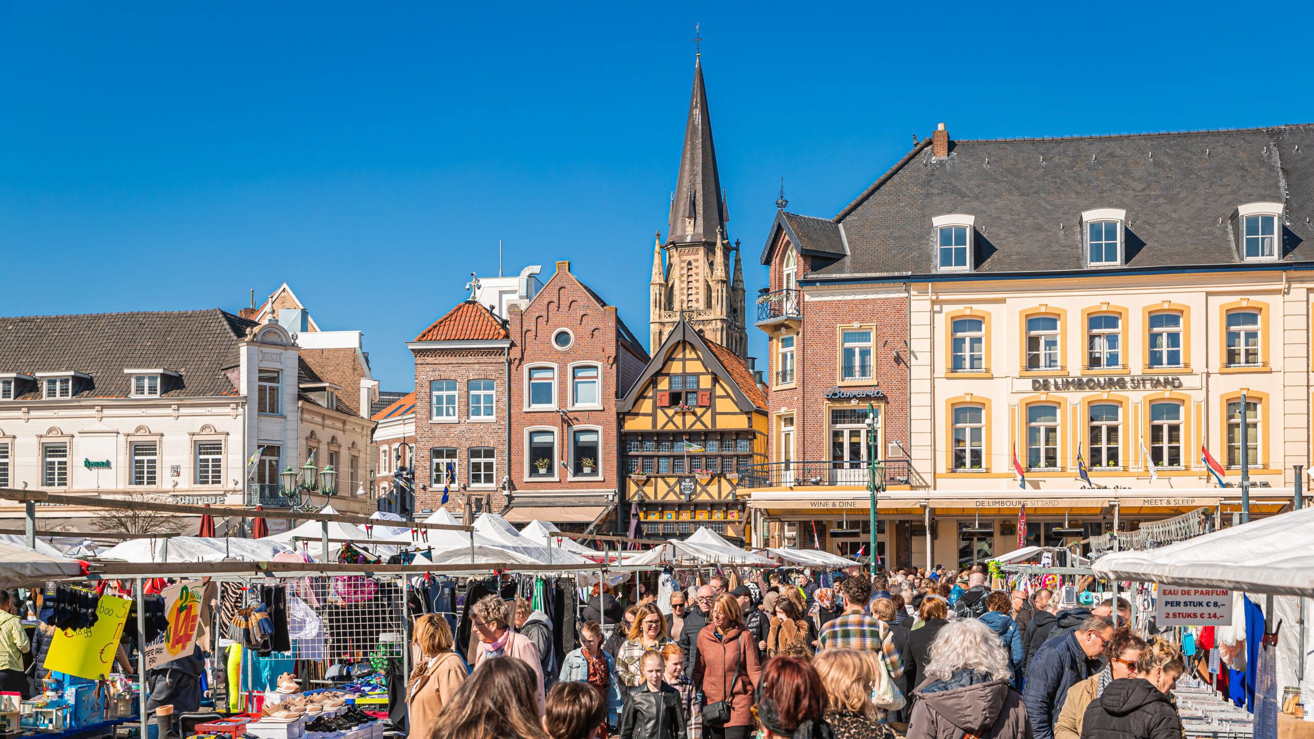 sint joepmarket in Sittard