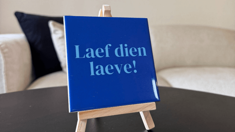 A Great Limburg Gift Idea! City Tiles from Stadsetrots