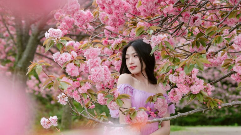 Create Your Own Fairytale with a Magical Blossom Photoshoot!