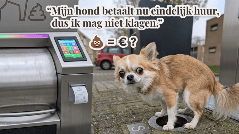 Poep-power: Sittard-Geleen lanceert wereldprimeur met ‘Keutel-Korting’ pilot