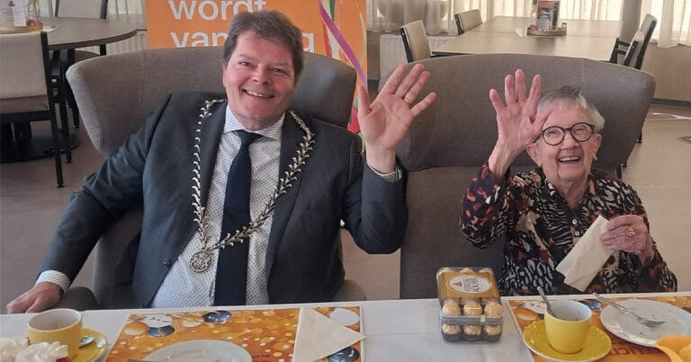 Snoepen, positief blijven en nooit terugkijken: zo word je 100 in Vaals