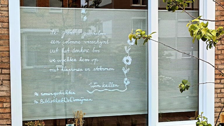 Summer Poems Warm Hearts Across the Entire Province of Limburg