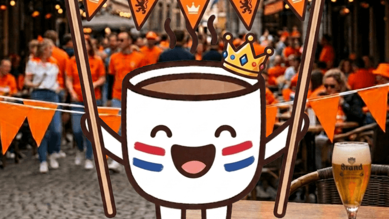 Zoek de verschillen: Koningsdag