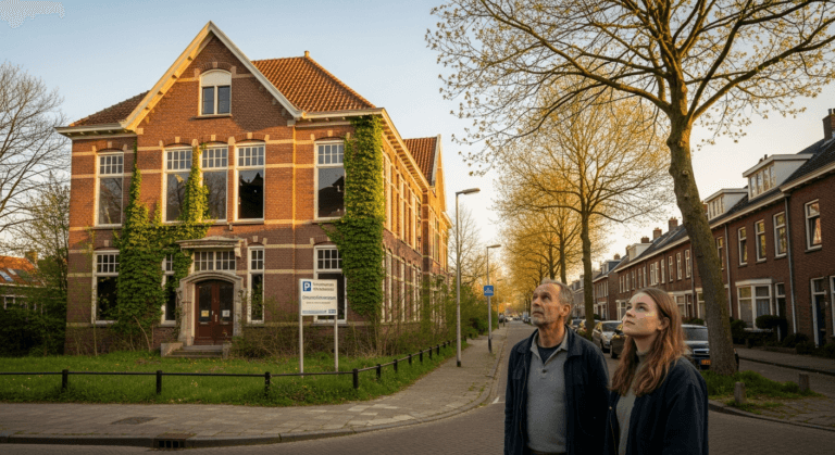 Two Old School Buildings in Broekhem Are Getting a Brand New Purpose