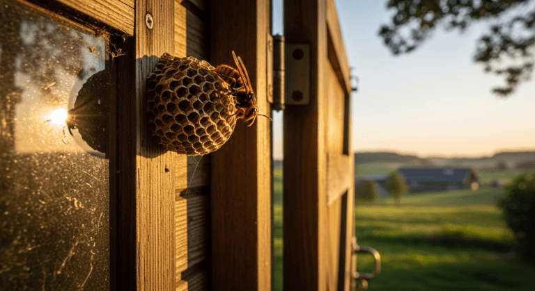 Heads up: Asian hornets are building their first nests right now