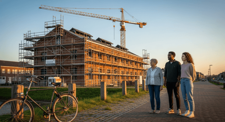 Weerstand Roermond: From Old Factory Site to Vibrant New Neighborhood