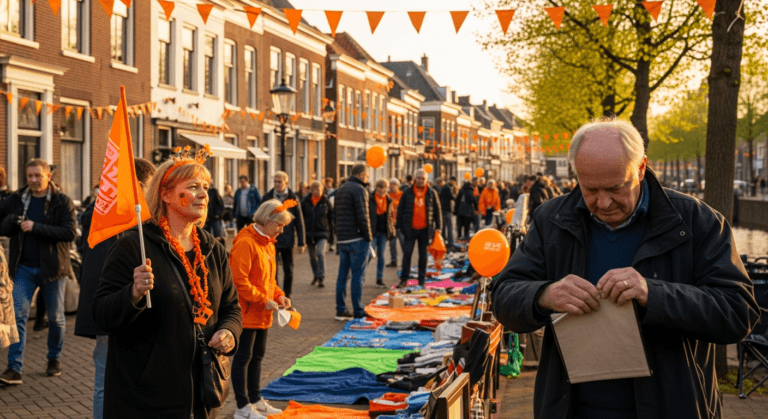 King’s Day in Weert: everything you need to know about the Orange Flea Market