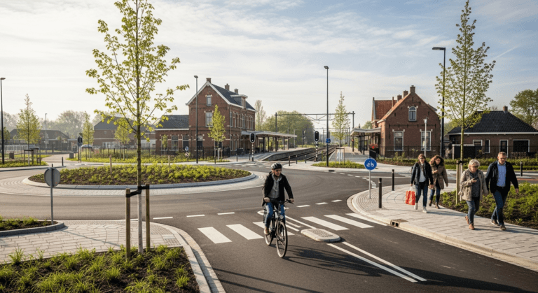 Horst-Sevenum Station Area Is Getting a Major Makeover!