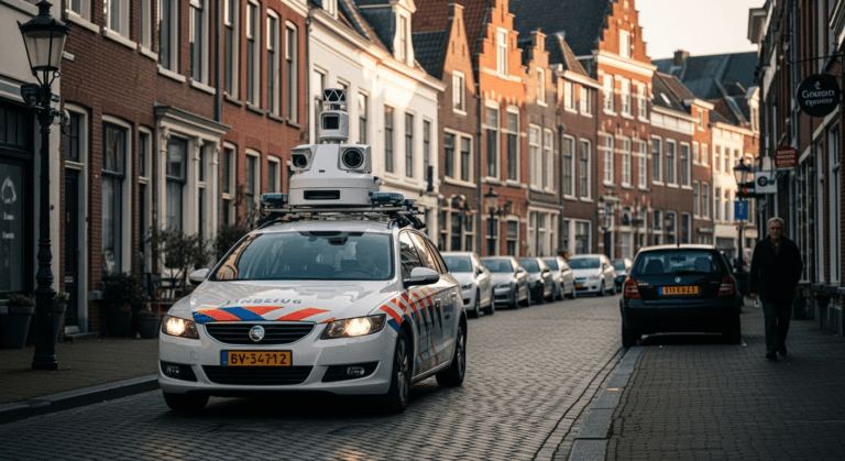 Roermond Tests Scan Car: More Parking Space for Residents?