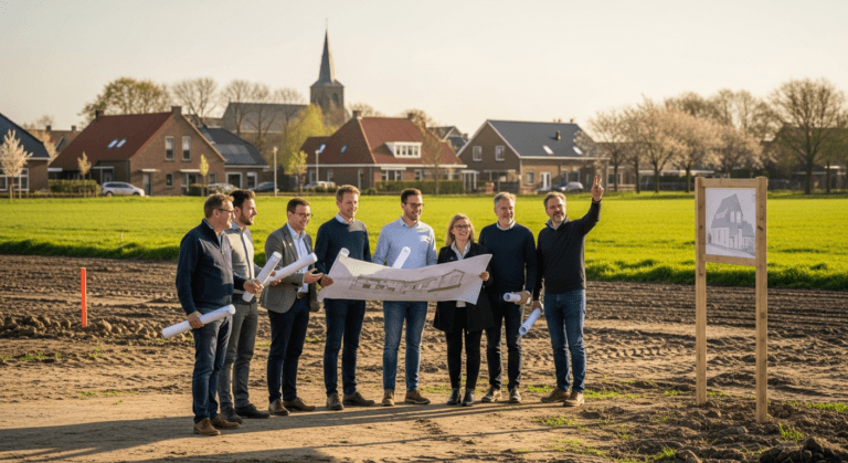 Build together in Schimmert: your chance to help design your dream home!