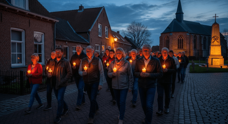 Samen herdenken op 4 mei in Voerendaal