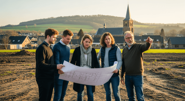 Samen bouwen in Schimmert: ontwerp je eigen droomwoning met je toekomstige buren