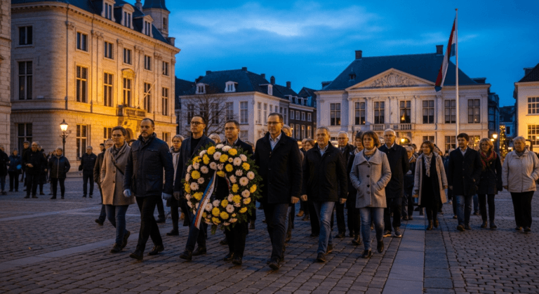 May 4th: Remembering together in Maastricht