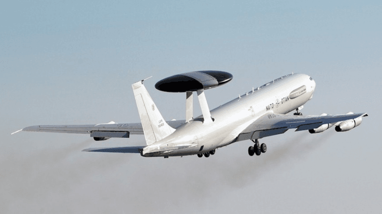 The Flying Pancake Above Parkstad: What is This Giant Radar Plane Really Up To?