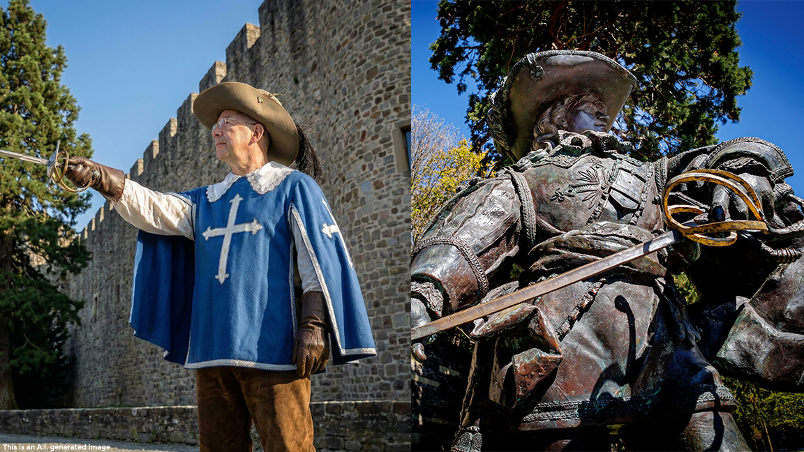 Held of schurk? Zijn de botten van D’Artagnan gestolen of juist gered?
