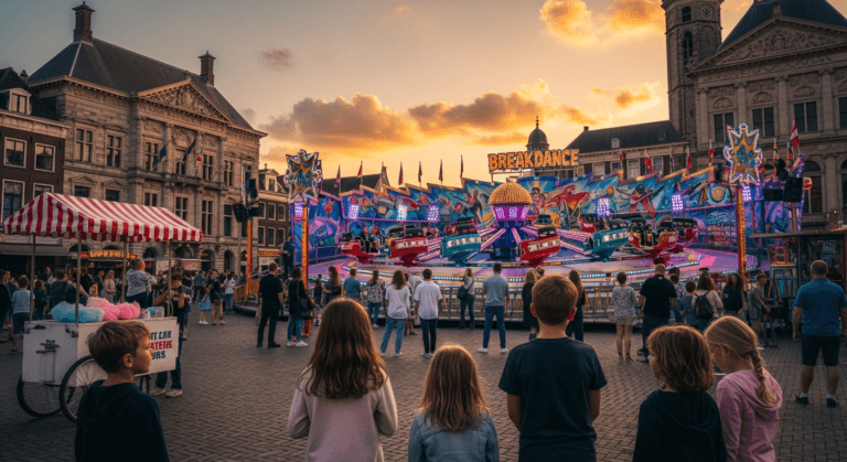 The funfair is back on the Vrijthof!