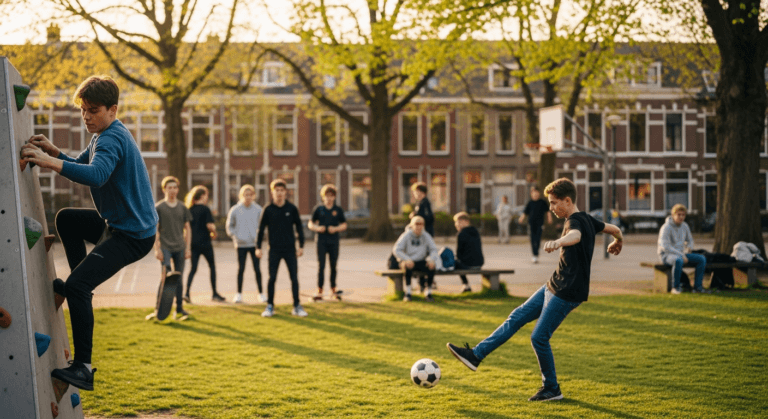 Gratis €100 sporttegoed voor jongeren in Heerlen