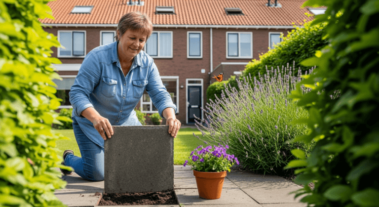 Wissel je tegels in voor gratis planten in Beek