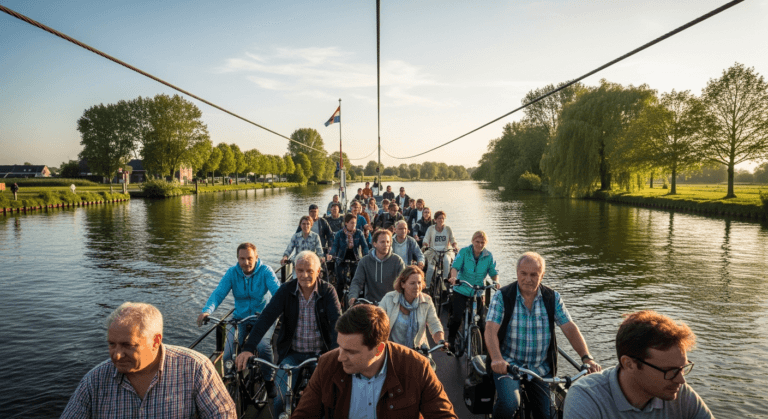 The Maas Ferries: so much more than just a boat ride
