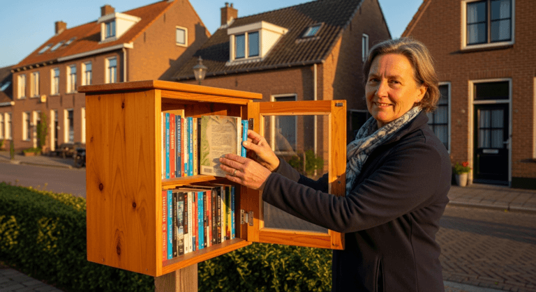 Bookworm wanted: who will keep the mini library in Cadier en Keer cozy?