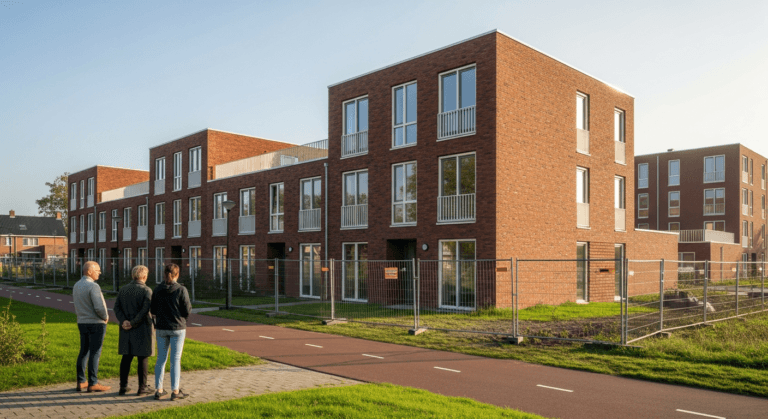 99 new homes coming to Nieuwdorp: register your interest now!