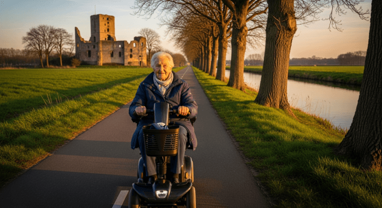 New Walking Routes in Stein That Welcome Everyone!