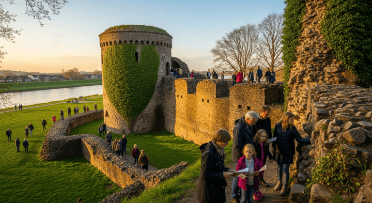 Castles, art and a free shuttle bus: celebrate Castle Day in the Maas Valley!