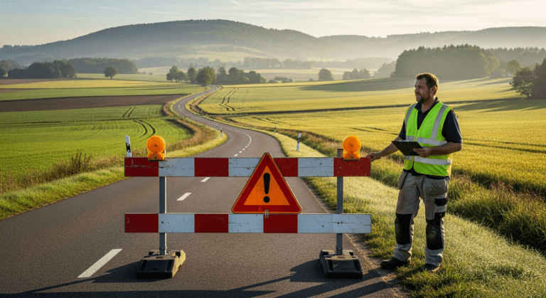 Heads up: N278 between Cadier en Keer and Margraten closed for two weeks