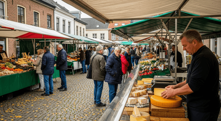 The Hubertusmarkt is coming and you can grab your own stall!