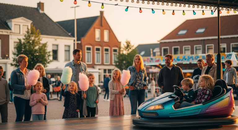 Het kermisseizoen trapt af in Tungelroy! Kom jij ook?