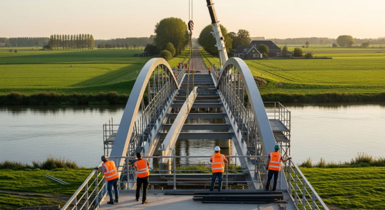 The BoBo Bridge: a brand new cycling bridge over the Maas with a cool backstory