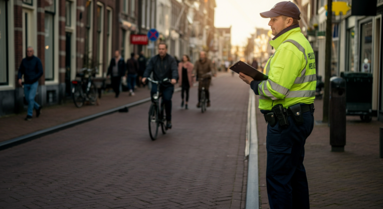 101 Warnings in Three Days: Heerlen City Center Is Cracking Down Hard on Cyclists