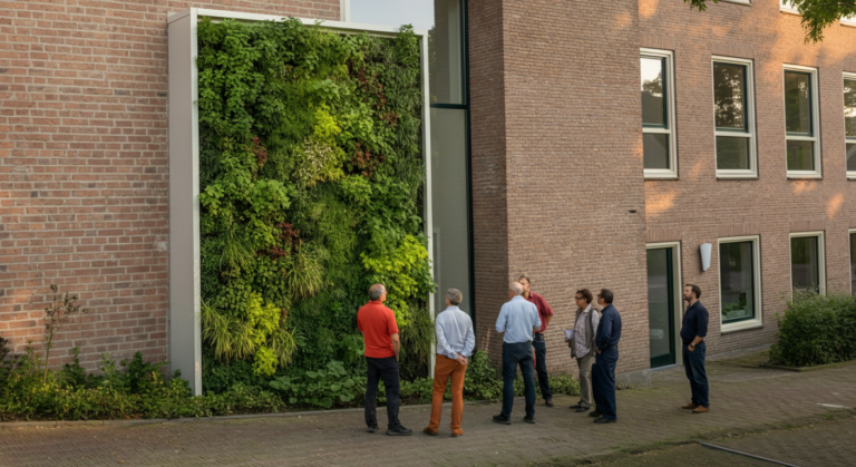 Van leegstaand kantoor naar 81 nieuwe woningen in het hart van Heerlen