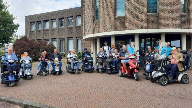 Buurvrouw, dit moet je weten: drie scootmobieltochten door Beekdaelen deze zomer!