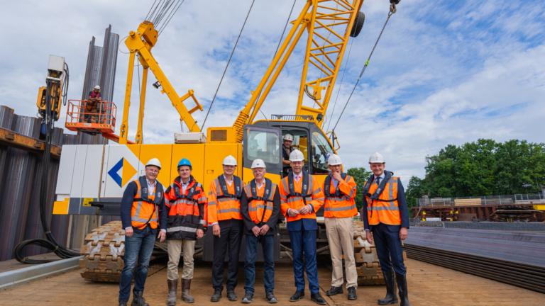 Roermond’s harbour just broke ground: here’s what’s changing until 2027