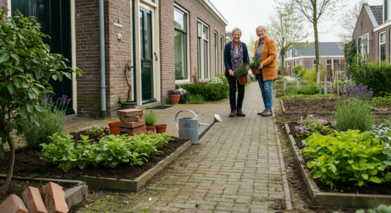 Only 13 spots left: trade your Kerkrade tiles for free plants