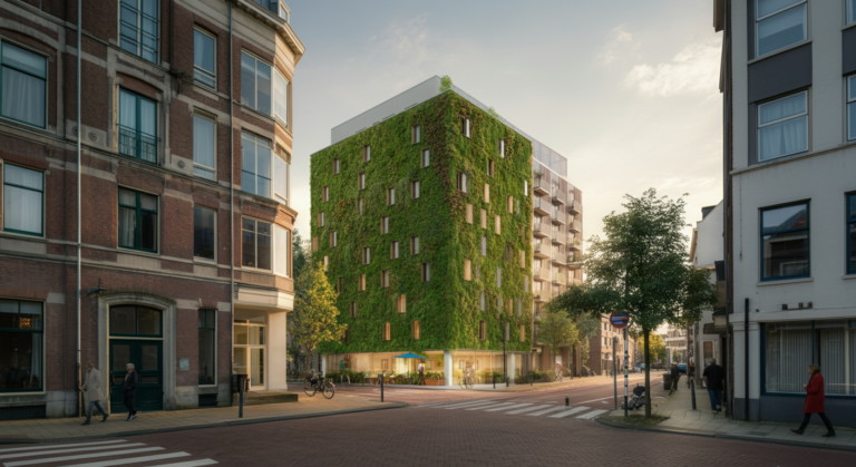 Old ING Office in Heerlen Set to Become Home for 81 Households!
