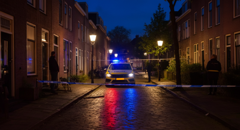 Schietpartij op de Oude Molenweg in Maastricht en de dader is nog spoorloos