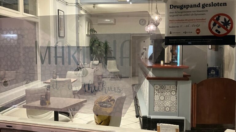Theehuis Maricha dicht: politie vindt halve kilo softdrugs in Wittenvrouwenveld