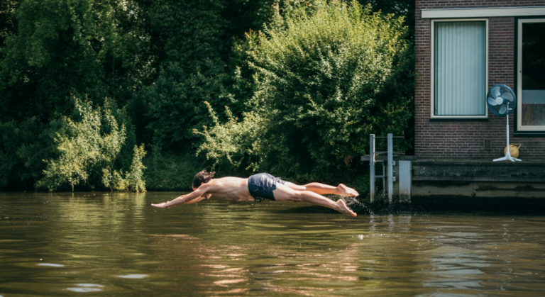Zo overleven bewoners de tropische hitte zonder airco