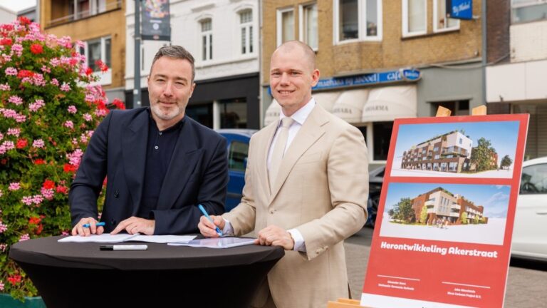 Akerstraat is getting demolished: 46 new homes coming next to Carboonplein