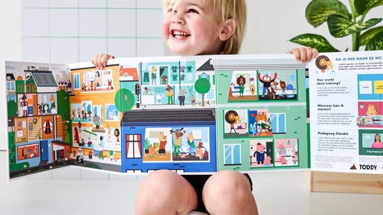 Free potty training program helps your toddler ditch diapers faster